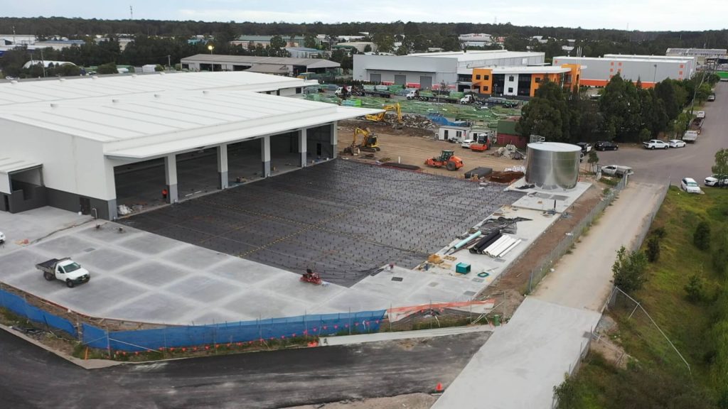 manufacturing plant build 3