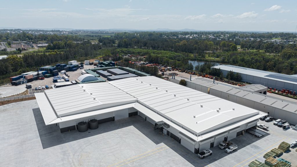 manufacturing plant build 4