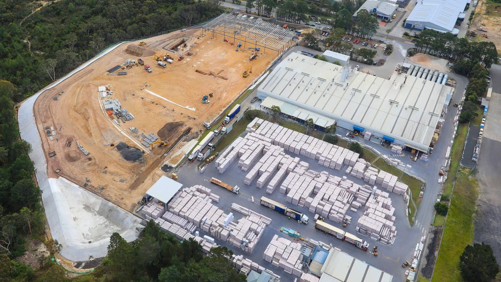 Autoclaved Aerated Concrete Manufacturing Facility (1)