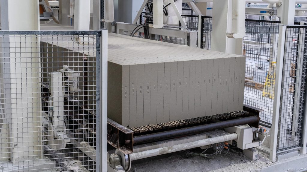 Autoclaved Aerated Concrete Manufacturing Facility (6)