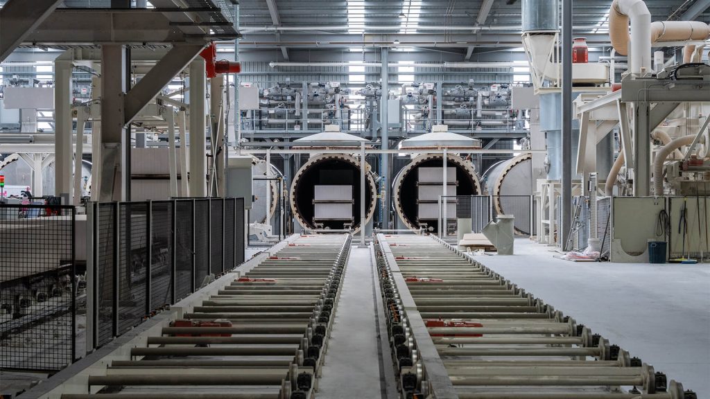 Autoclaved Aerated Concrete Manufacturing Facility (8)
