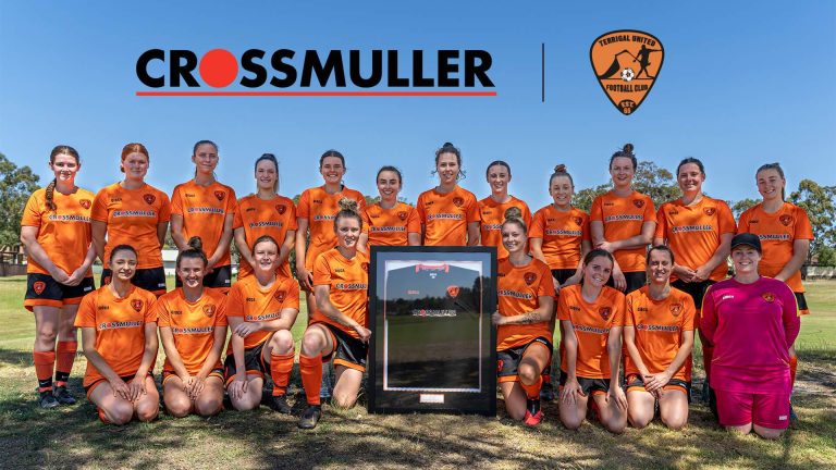 Crossmuller Sponsors Terrigal United FC Women’s Premier League Team