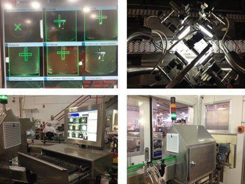 Packaging Can Inspection Vision System