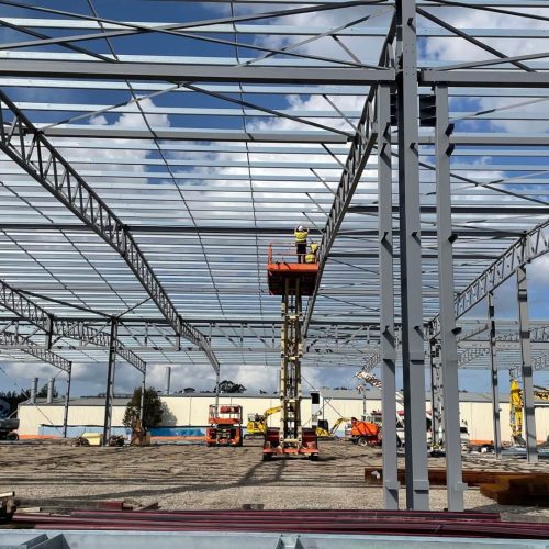 Structural Steel Components 4